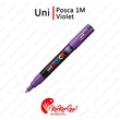 Uni Posca Marker 1M 0.7mm Violet
