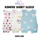 Tee RayKid Romper Short Sleeve KRPG-S101 (0-3Months) Blue