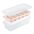 Kari Ice Bar Tray 5 Cubes (With Storage Box) HIN.KHDA.05VI (280 x 113 x 71MM)