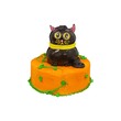 Seasons Halloween Black Cat Cake 500G