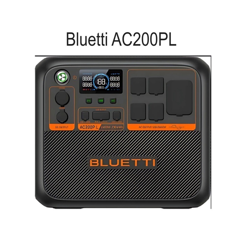 Bluetti Portable Power Station AC200PL