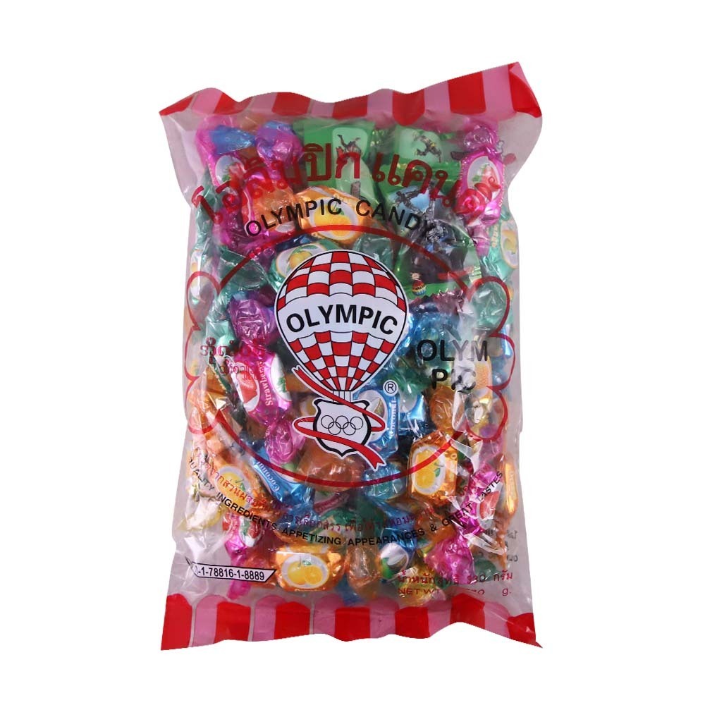 Olympic Candy Mixed Fruit 330G