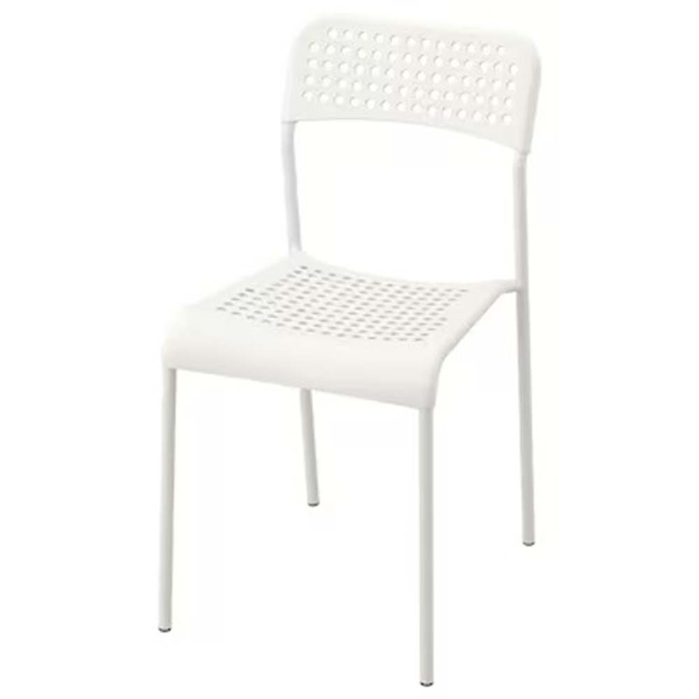 Ikea Adde Chair  White 902.191.79