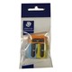 Luna Plastic Sharpener 3PCS Pack