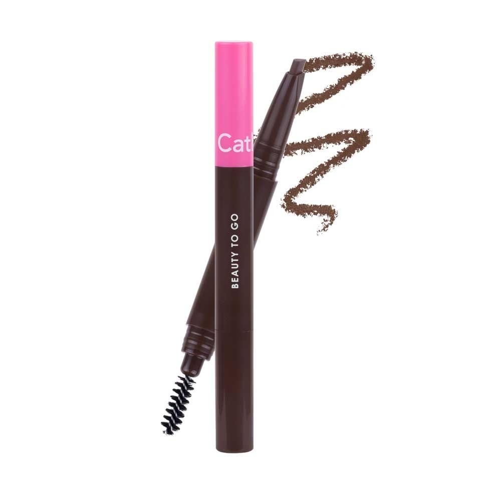 Cathy Doll Beauty To Go Economy Eye Brow Pencil 0.16G (01 Dark brown)