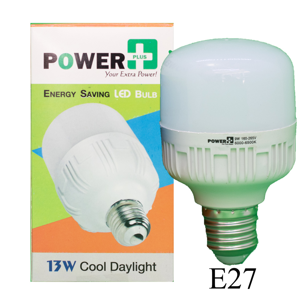 Power Plus LED Bulb PPB (E27-13W) White PPB-E27-13W