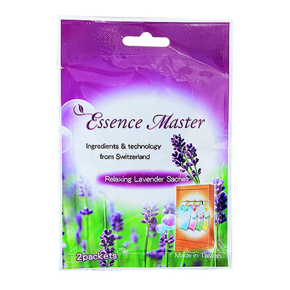 Essence Master Air Freshener Lavender Sachet 2PCS