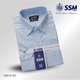 Oxford Shirt Long Sleeve Large (Frozen Blue) SSM-O-P-L-051