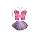 Beauty House LED Butterfly Fairy Costume Set Pink