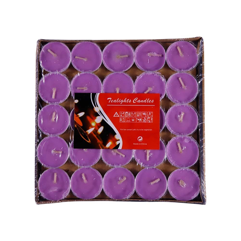 Uncle Gyi Round Shaped Candles 50PCS