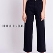 Double D Jean Pant 1159 (Black) / Small