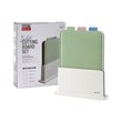 CSC251 Lock & Lock Cutting Board Set (Green/Red/Blue-With TRAY+CLB-STD) 5EA
