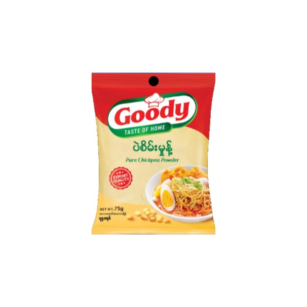 Goody Pure Chickpea Powder 75G (1Pack  X 20PCS)