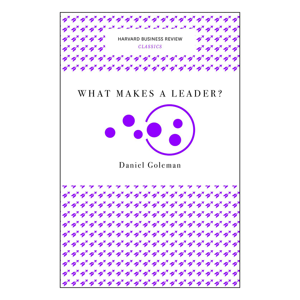 Hbr What Makes A Leader