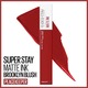 Maybelline Super Stay Matte Ink Liquid Lipstick 5ML (375 Peacekeeper)