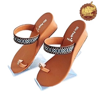 Sin Pauk Women Leather Sandal (Design-4,No-40) BH2-014