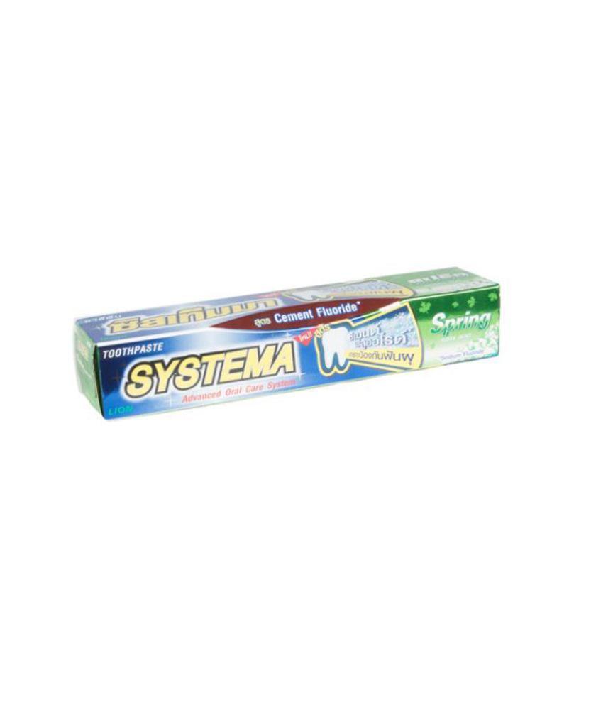 Systema Spring Mint Toothpaste 40G