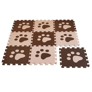 Baby Cele Puzzel Foam Mats 9PCS Design 1 (Small)