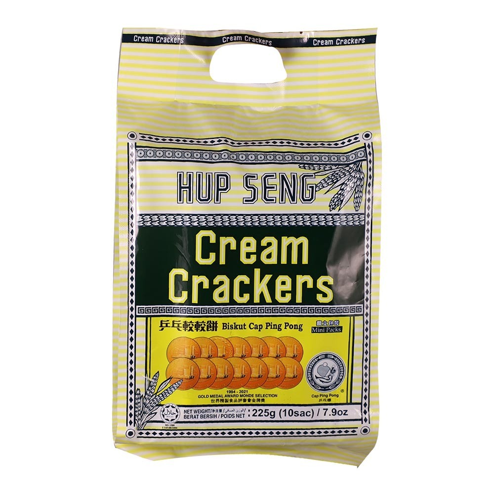 Hup Seng Special Cream Cracker 10PCS 225G