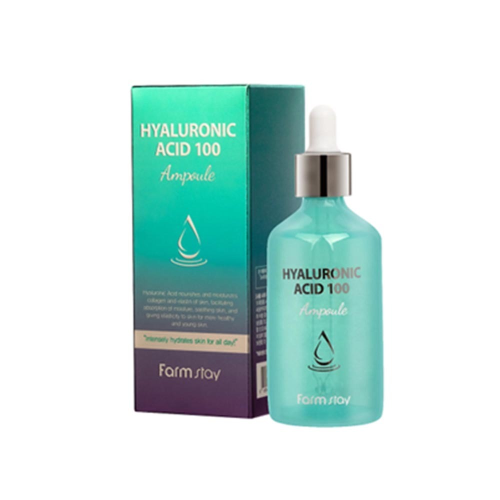 Farmstay Hyaluronic Acid 100 Ampoule 100ML