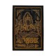 Cardstuff Lacquer Painting with Frame