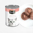 Kit Cat Premium Canned Food 400g / Atlantic Tuna with Crab