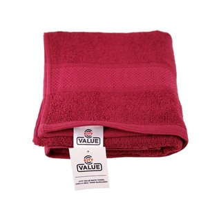 City Value Bath Towel 30X60IN Dark Green