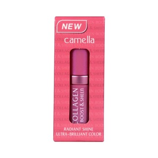 Camella Collagen Boost & Sheen Lipstick 4G 10
