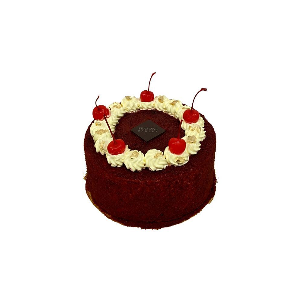 Seasons Cherry Berry Velvet Cake 500G