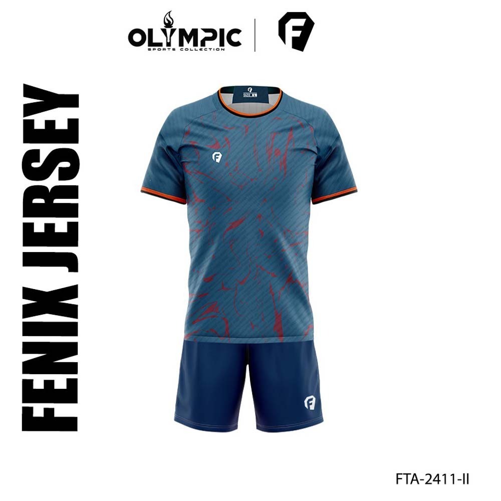 Fit Fenix Jerseys FTA-2411-II Dark Green (L)
