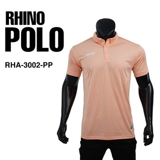 Rhino Rhino Polo Shirt Gray RHA-3002-EE 2XL