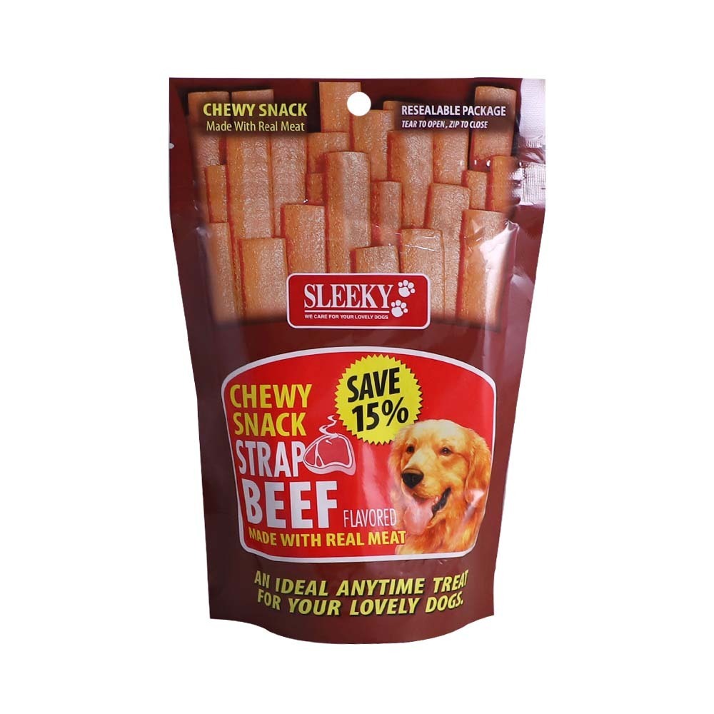 Sleeky Dog Food Meat Stick Beef 175G