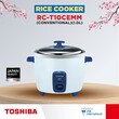 Toshiba Conventional Rice Cooker 1LTR RC-T10CEMM
