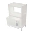 System Wagon 2 Tiers W/1 drawer PW-1071