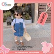 Jean Dress  G20008 XL(4 to 5) Years