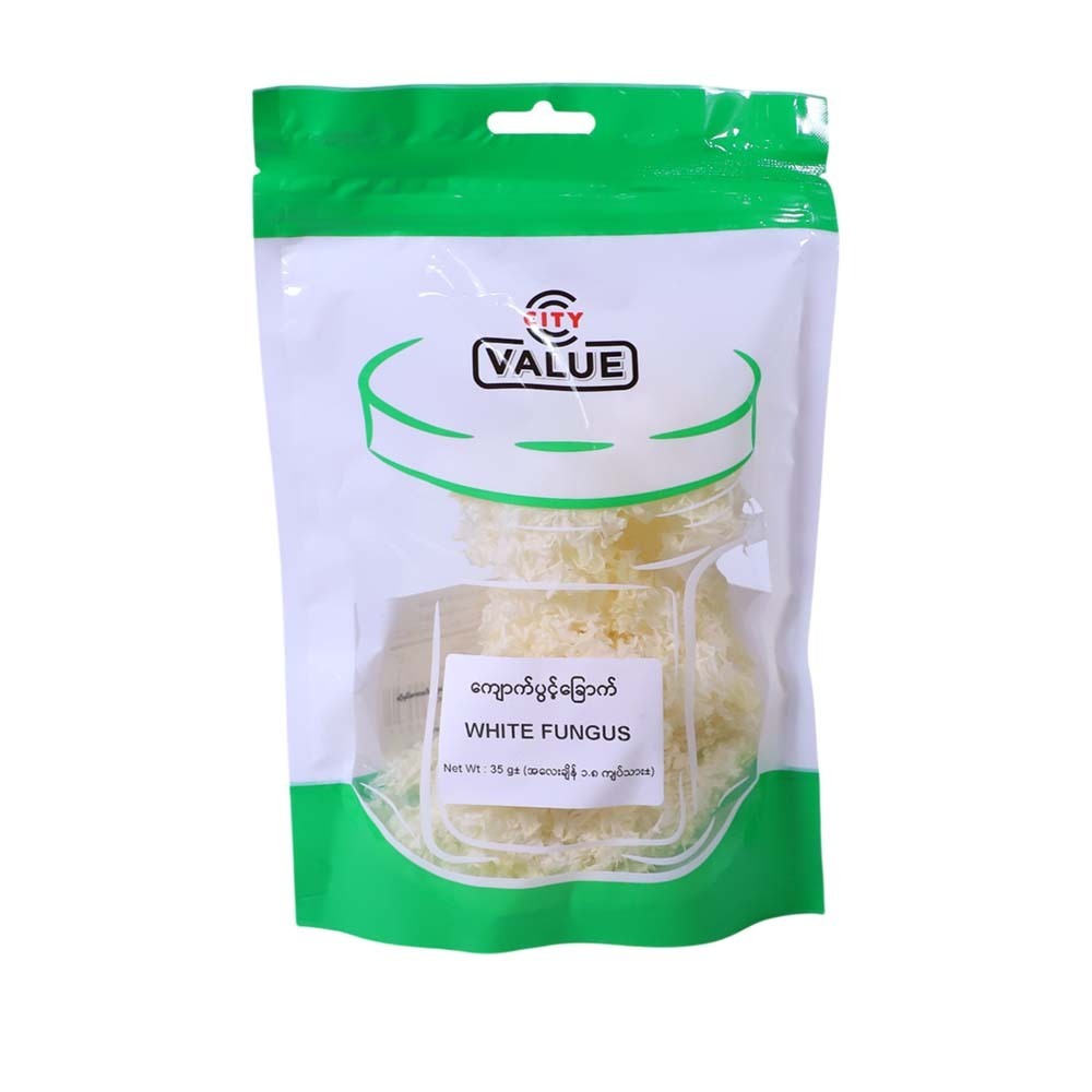 City Value White Fungus 35G