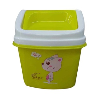 KPT အမှိုက်ပုံးသေးလေး Yellow KPT-0352