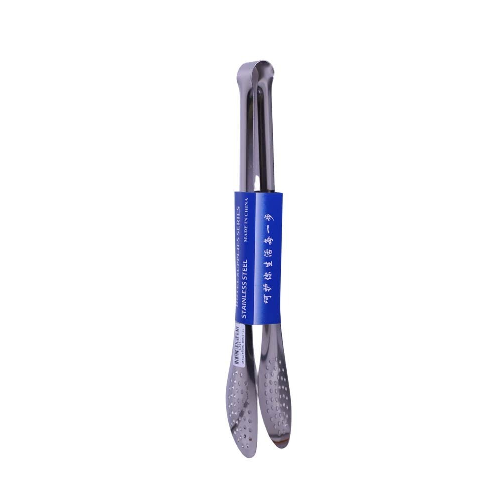 FF Stainless Steel Mesh Food Tong 12in