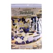 Happy Birthday Decor Set 6PCS HM-088