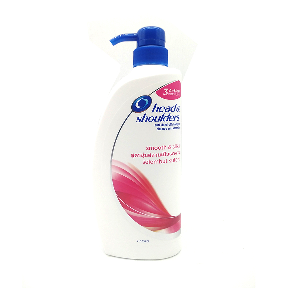 Head&Shoulders Shampoo Smooth&Silky 610Ml