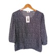 Kudos 100% Cotton Blouse B-004(B) Blue 2XL