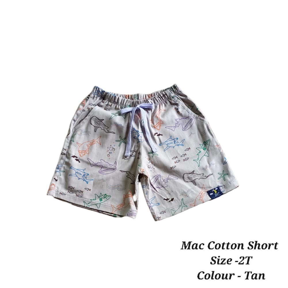 MAC Kids Cotton Short 2T (2 Year-3 Year)