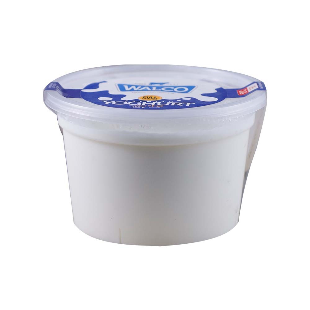 Walco Yogurt Full Cream 450G