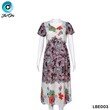 The Ori Women Long Dress (Design-1,XL) LBE003