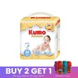 Kumo Premium Baby Diaper Medium Pants 17PCS