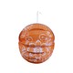 Uncle Gyi Floral Pumpkin Paper Lantern 10PCS x 1Pack Orange