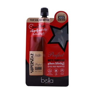 Bella Super Star Matte Foundation 4G GB-10