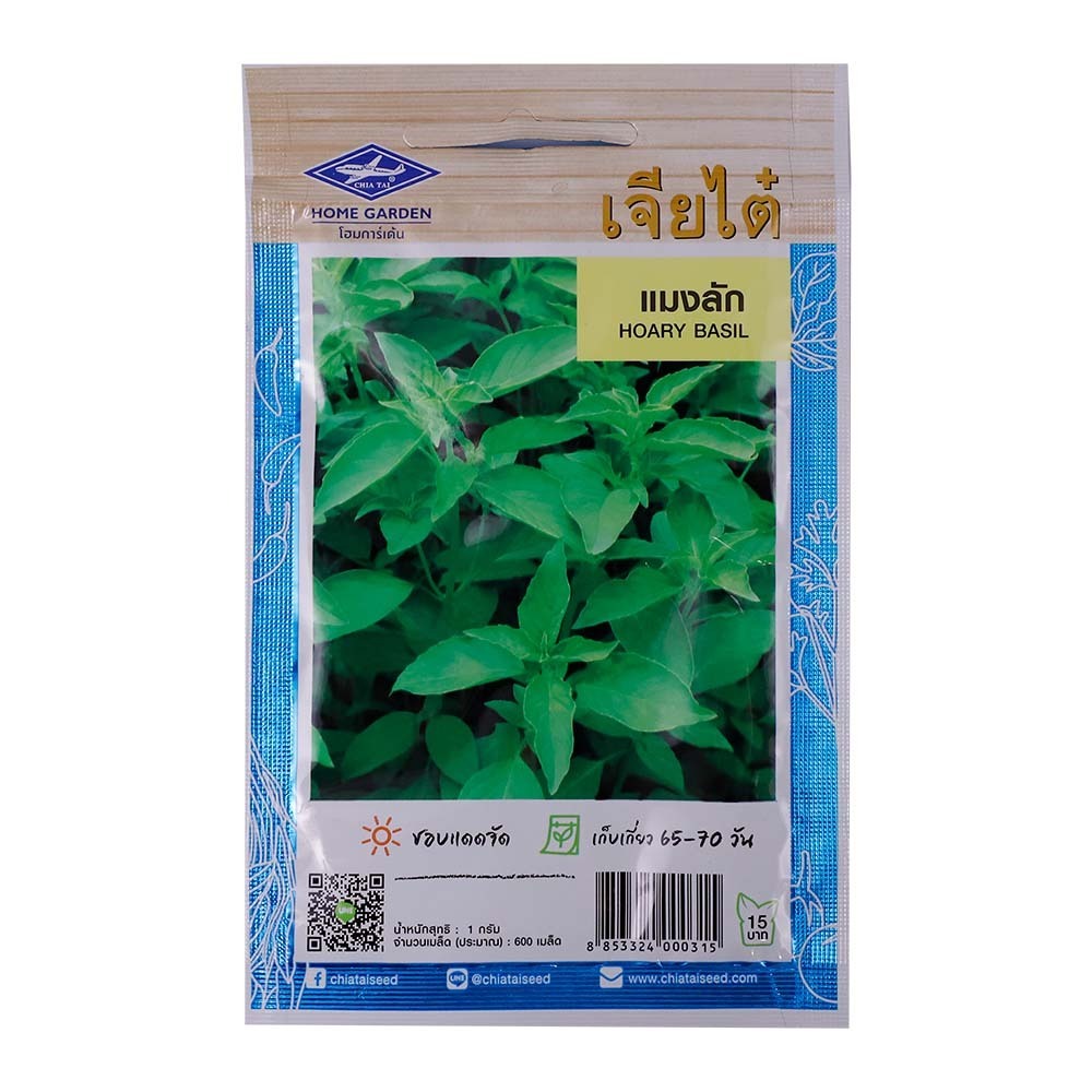 Home Garden Seed (Hoary Basil)