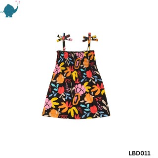 Max & Mia Kid Girl Sleeveless Top LBD011 White 12 Years