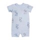 Te Te & Ta Ta Short Romper Short Sleeves Blue 3-6 Months (3Pcs/1Set) KRP-S101